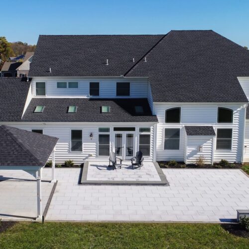 Hardscaping patio by Spayd's