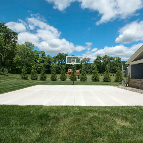 Basketball Court by Spayd's