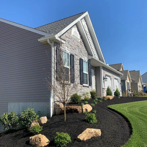 Weeding and mulching by Spayd's