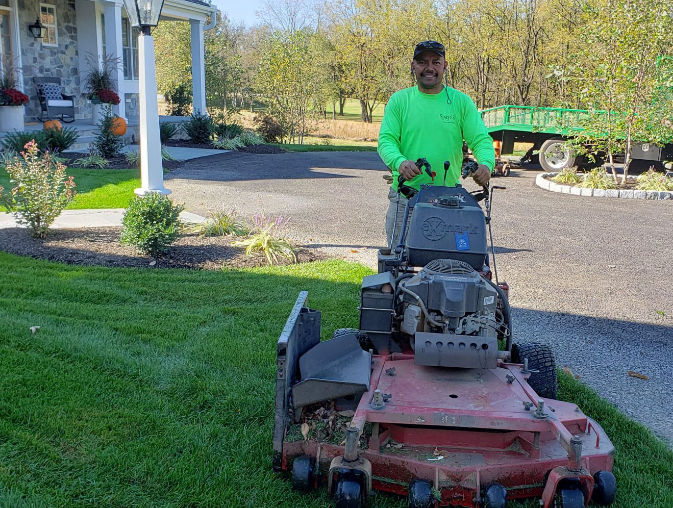 Mowing by Spayd's