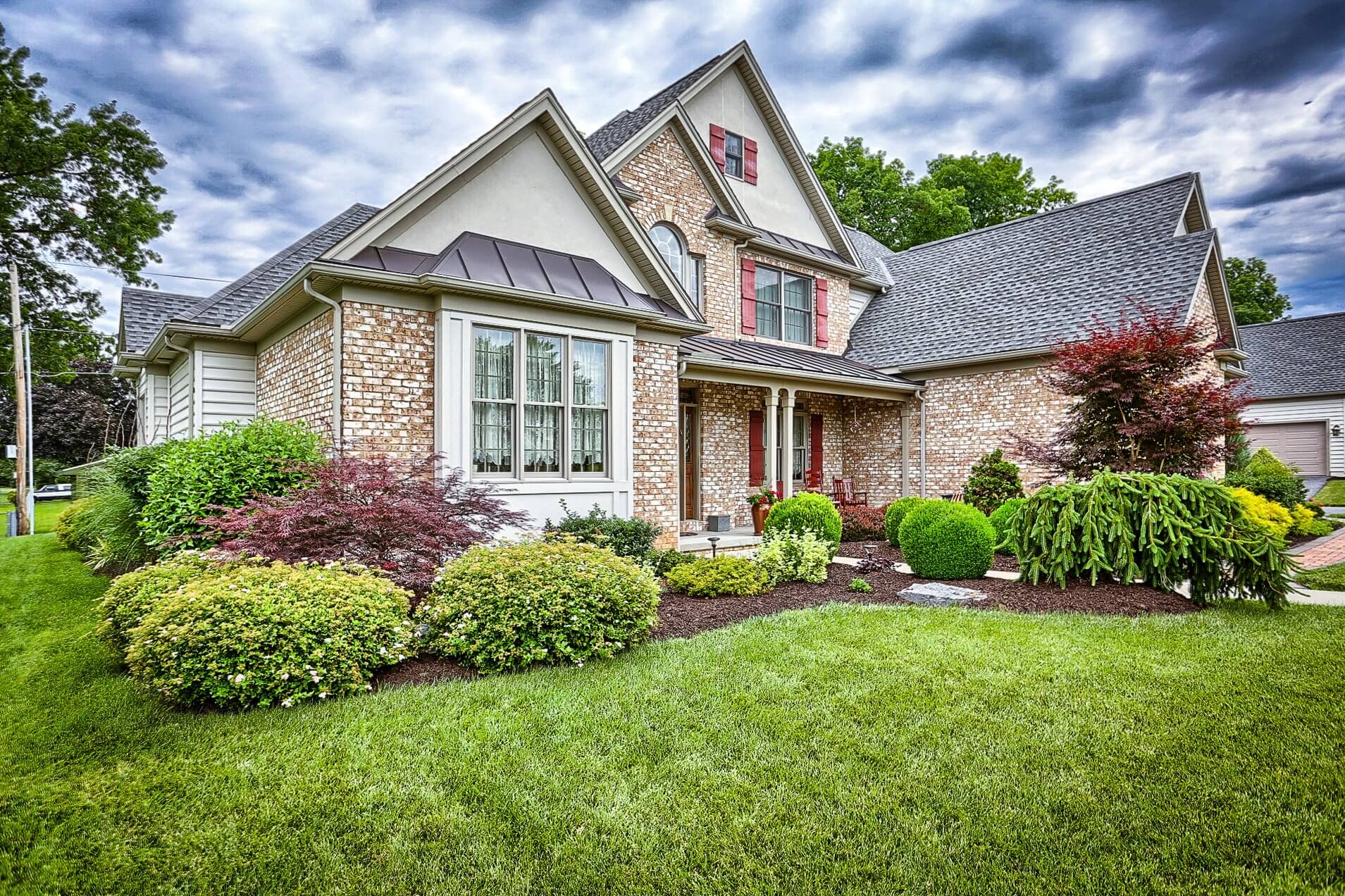 Landscape planting by Spayd's