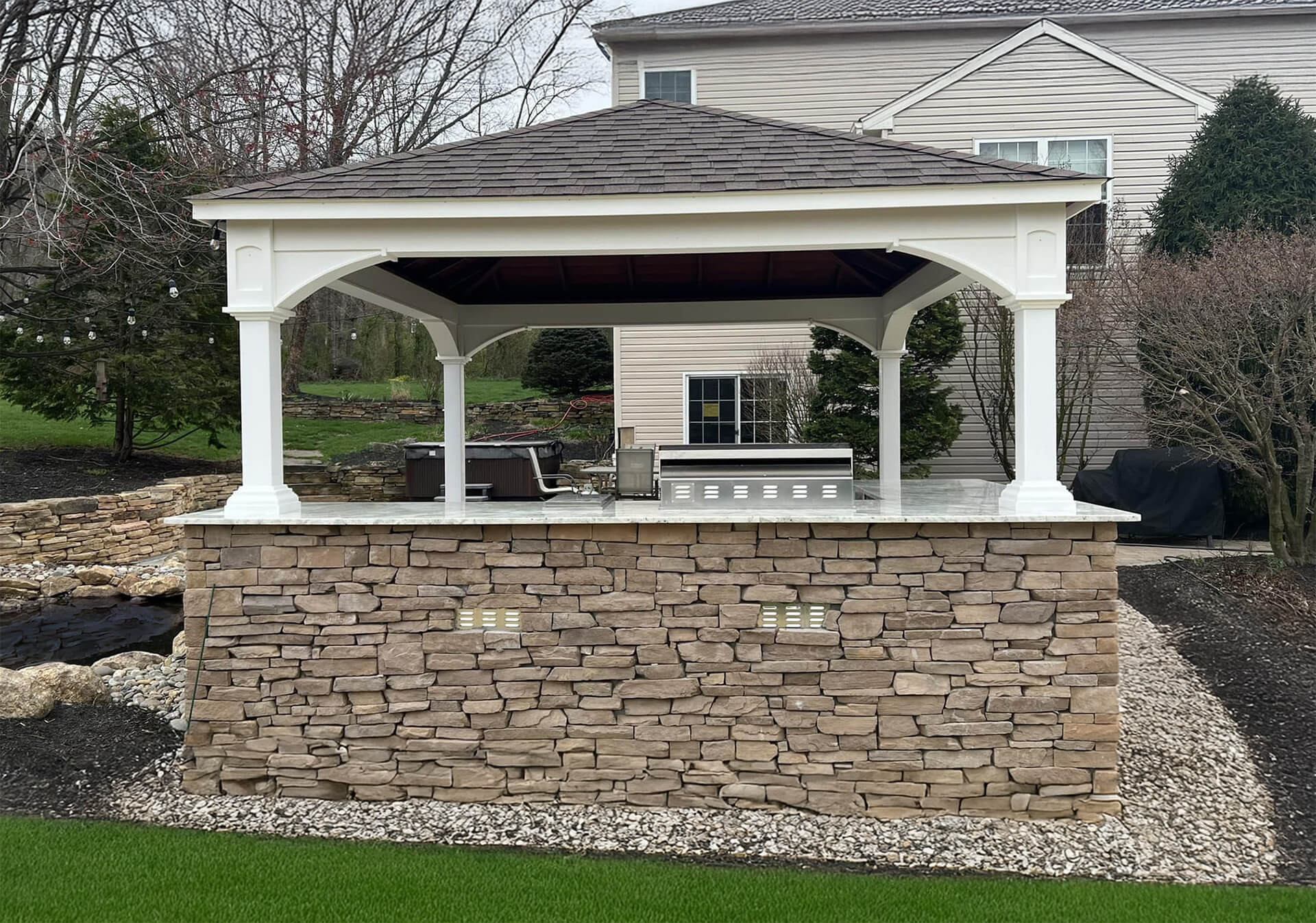 Masonry Work by Spayd's