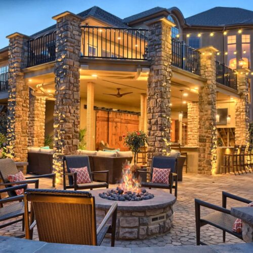 Outdoor Living environment by Spayd's