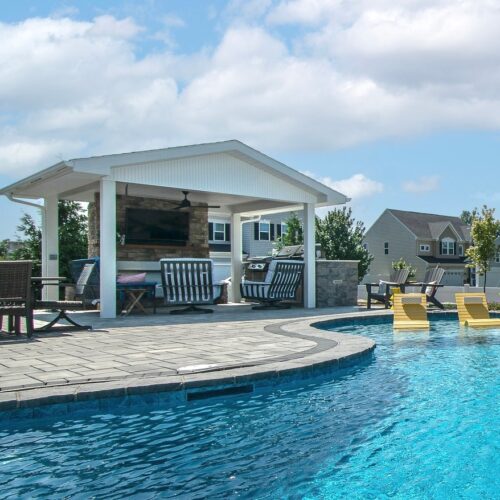 Poolside Pavilion by Spayd's