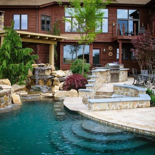 Outdoor Living environment by Spayd's