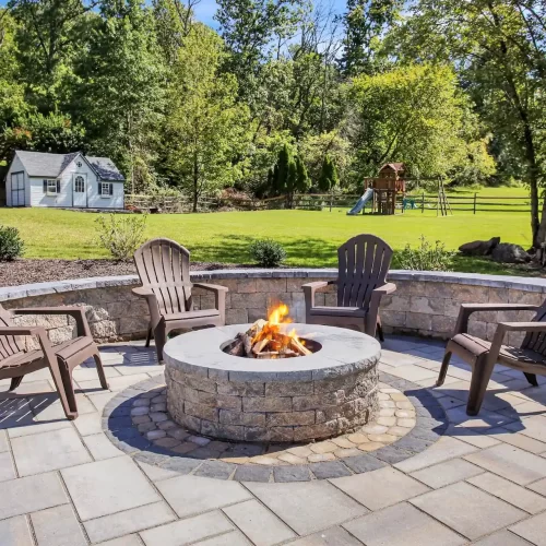 Hardscaping by Spayds