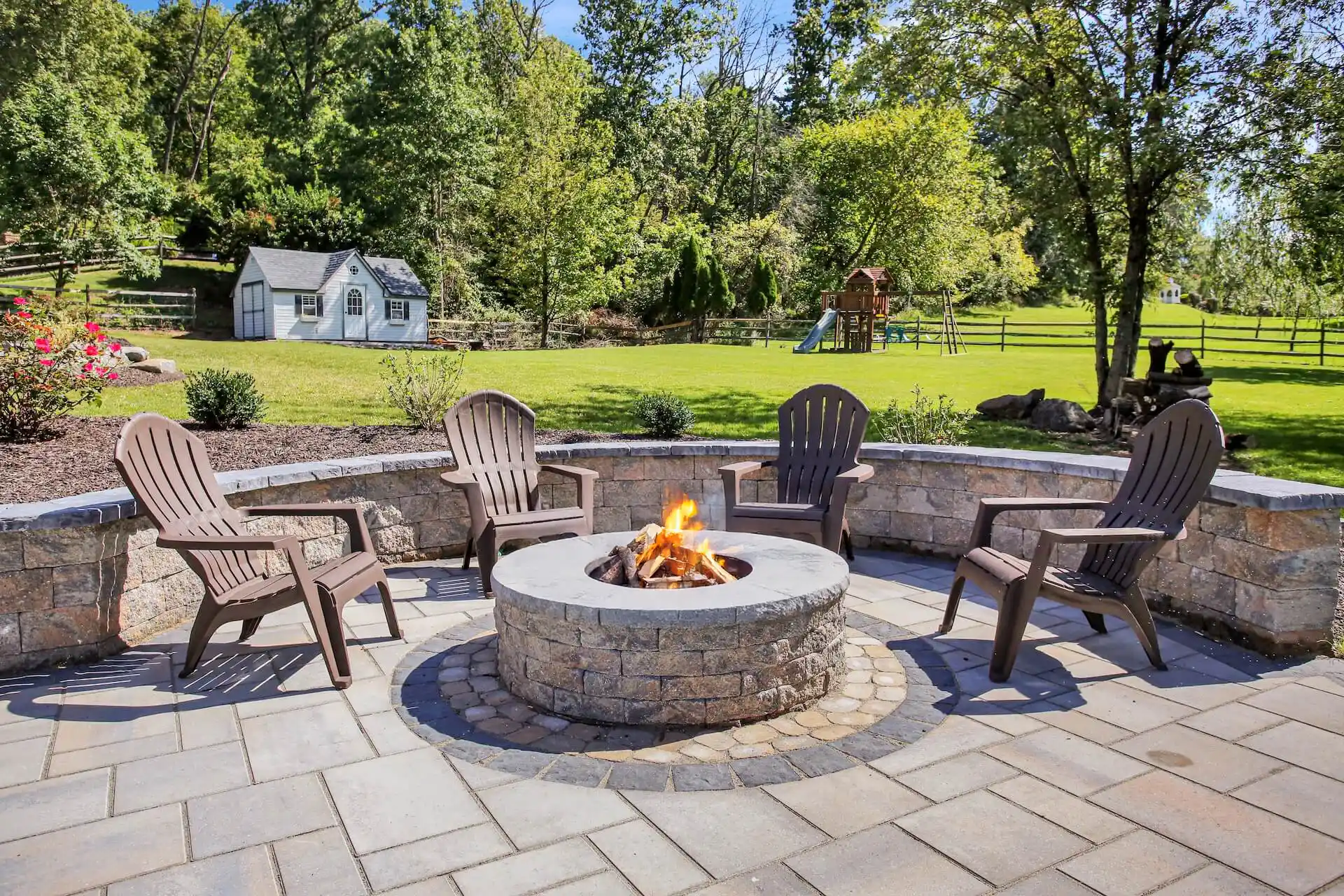 Hardscaping by Spayds