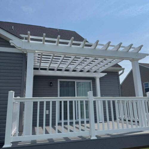 Custom Deck & Pergola by Spayd's