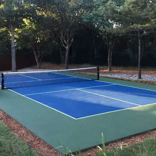 Pickleball court
