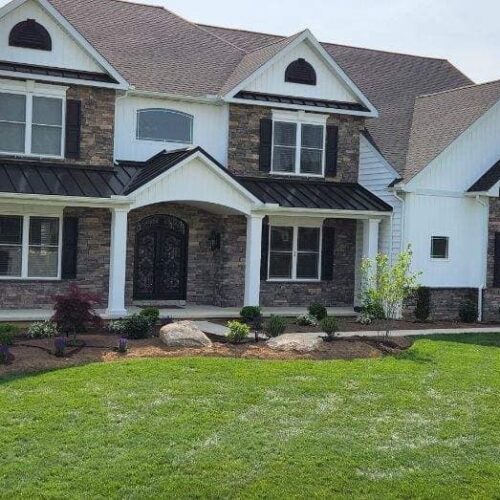 Landscape planting by Spayd's