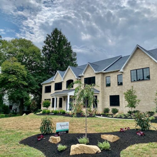 Landscape planting by Spayd's