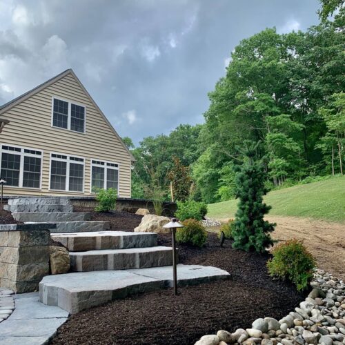 Landscape planting by Spayd's