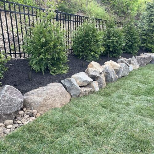 Landscape planting by Spayd's