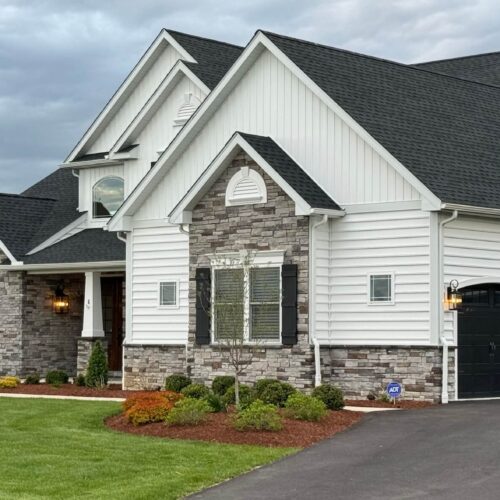 Landscape planting by Spayd's