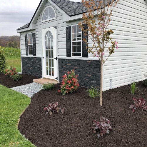 Landscape planting by Spayd's