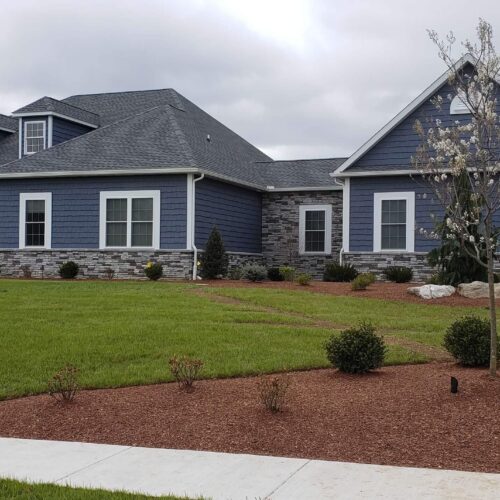 Landscape planting by Spayd's