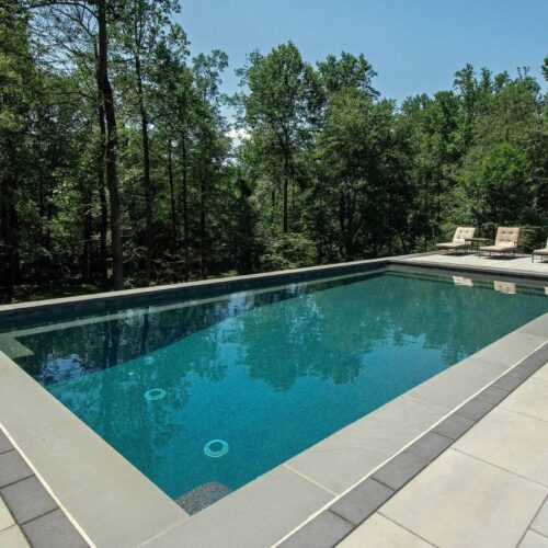 Custom in-ground Pool by Spayd's